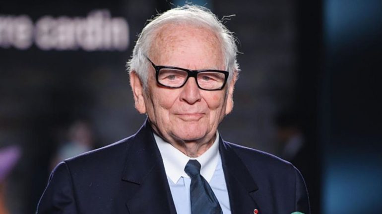 Ünlü modacı Pierre Cardin hayatını kaybetti