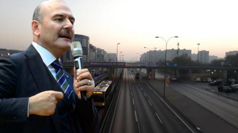 Süleyman Soylu: Tedbirler 78 bin kamerayla takip ediliyor, vatandaşlar kısıtlamalara riayet ediyor