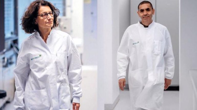 Ürettikleri korona aşısını kendilerine yaptılar mı? Uğur Şahin ve Özlem Türeci cevap verdi