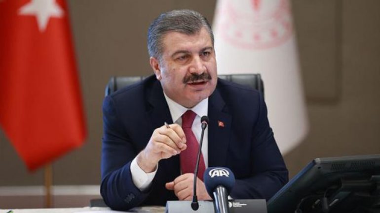 Bakan Koca’dan kısıtlamalarla ilgili açıklama: Tedbirler netice vermeye başladı