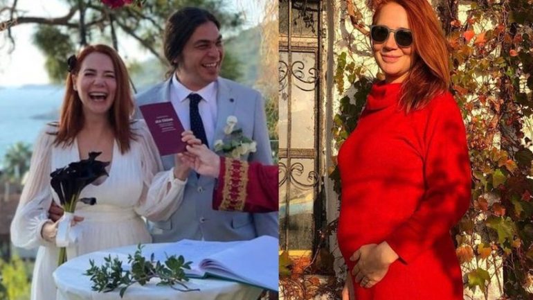 Şarkıcı Aylin Aslım anne oluyor