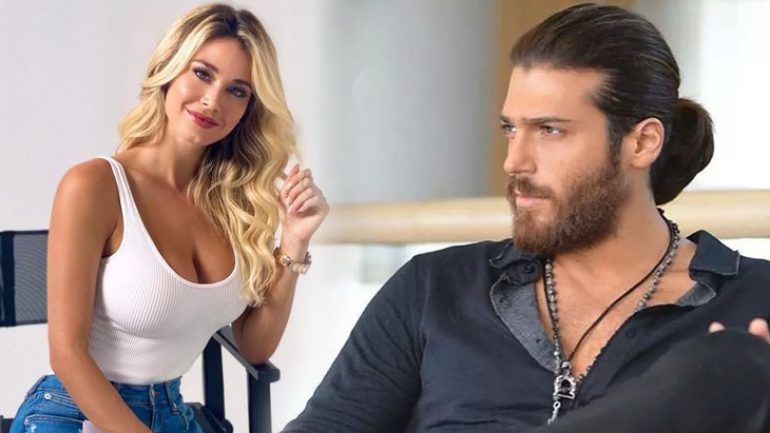 Oyuncu Can Yaman ile sunucu Diletta Leotta aşk mı yaşıyor?