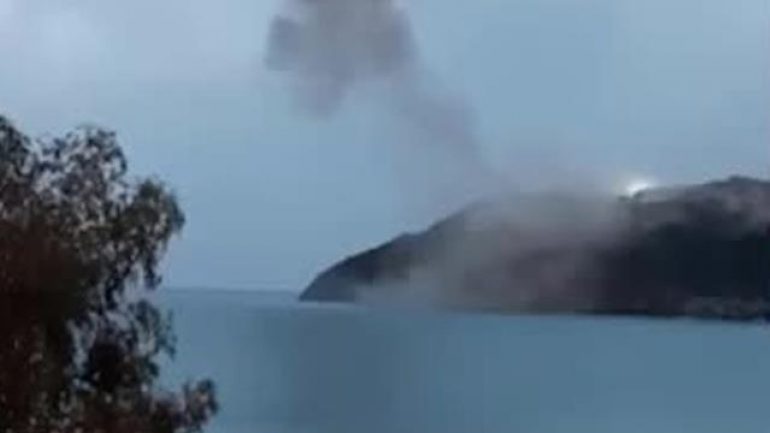 Akkuyu Nükleer Santrali inşaatında korkutan patlama!