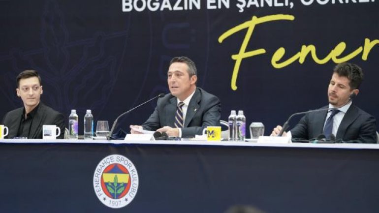 Ali Koç, imza töreninde Mesut Özil’in transfer sürecini anlattı