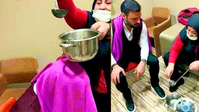 Alişan kuliste kurşun döktürdü