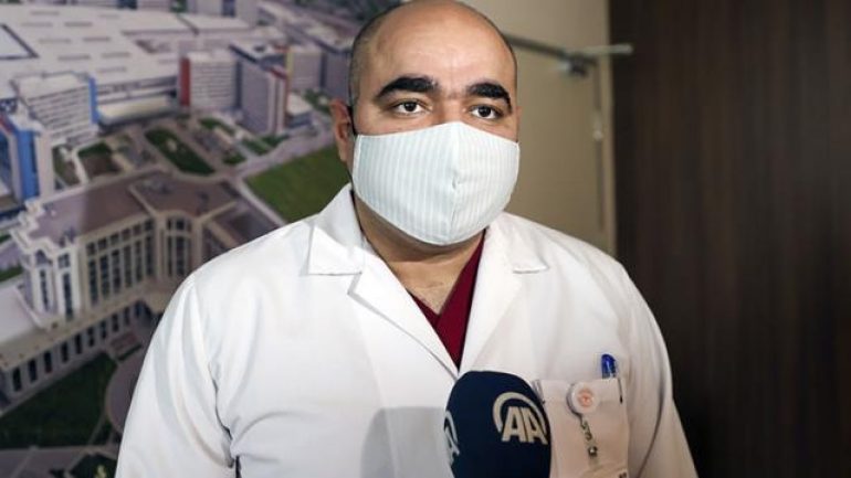 Ankara Şehir Hastanesi Başhekimi Ahmet Surel koronavirüs aşısının yan etkilerini anlattı