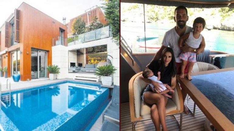 Arda Turan kesenin ağzını açtı! Satın aldığı evin fiyatı dudak uçuklattı