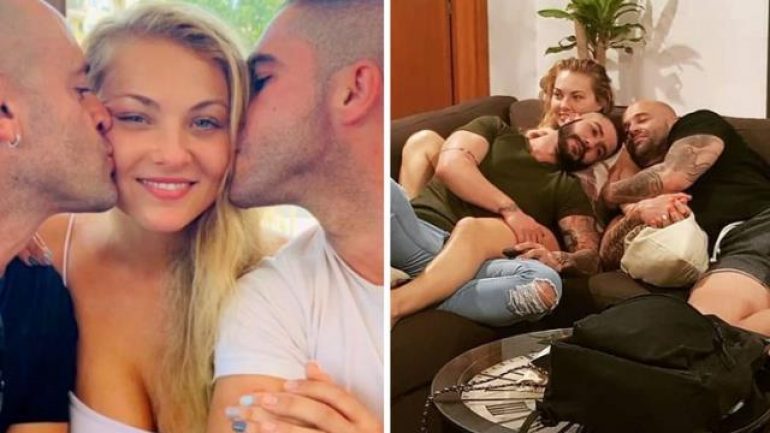 Aynı kadına aşık oldular! Üçlü ilişki yaşıyorlar