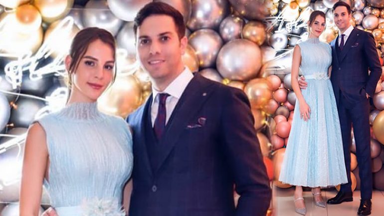 Aslışah Alkoçlar ve Kaan Demirağ nişanlandı