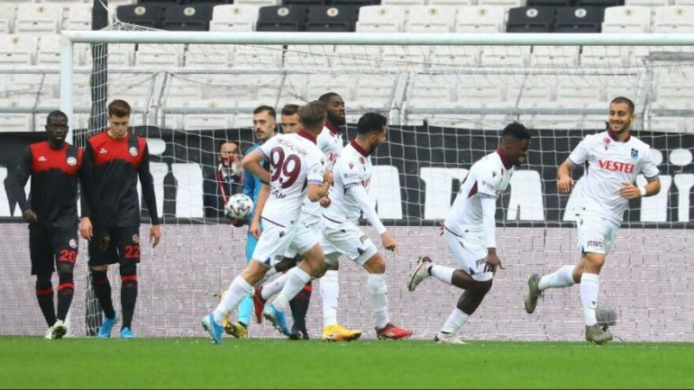 Trabzonspor yara sardı