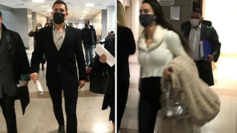 Emre Aşık ve Yağmur Aşık mahkemede! Duruşmaya sevgilisiyle katıldı