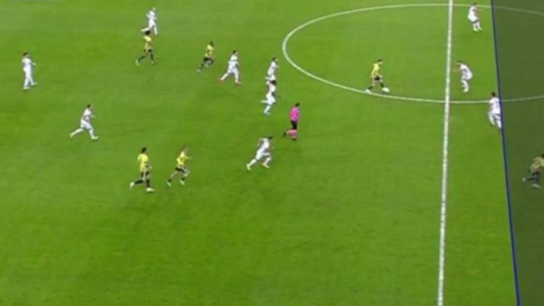 Fenerbahçe-Alanyaspor maçındaki VAR çizgisi dünya basınınında!
