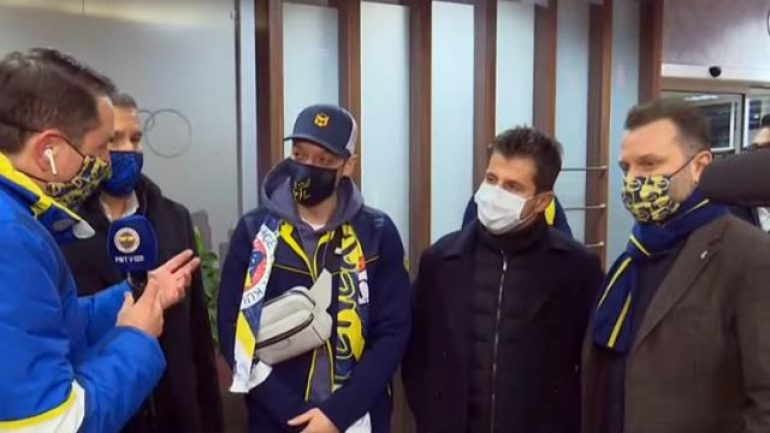 Mesut Özil, İstanbul’a ayak bastı