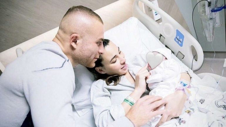 Beşiktaşlı futbolcu Gökhan Töre’nin mutlu günü