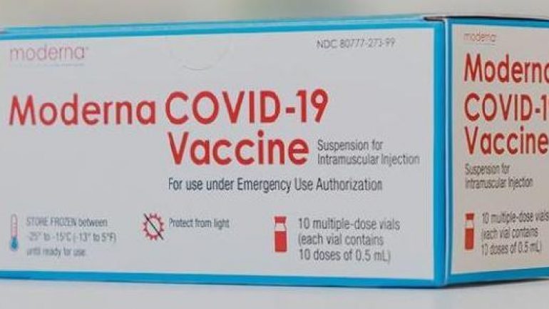 Moderna aşısı için “dağıtımı durdurun” çağrısı yapıldı