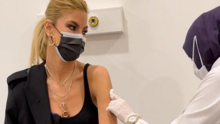 Aşısı olan Çağla Şikel’den koronavirüse yakalandığı iddialarına yanıt