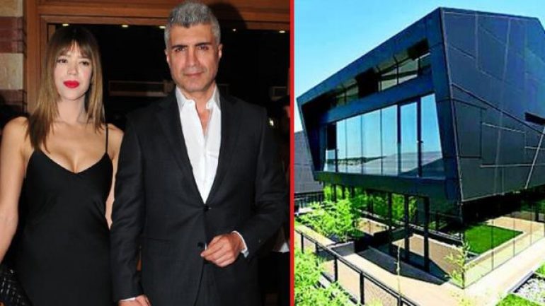 Özcan Deniz’in paylaşılamayan evinde yangın çıktı