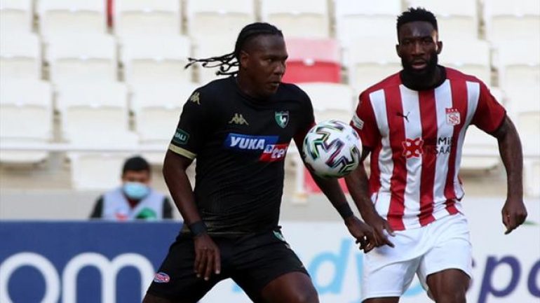 Denizlisporlu Rodallega hataneye kaldırıldı