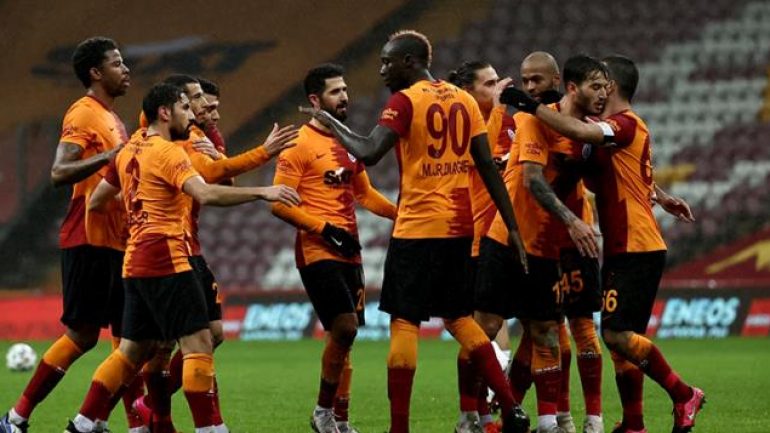 Galatasaray, evinde Gençlerbirliği’ne patladı