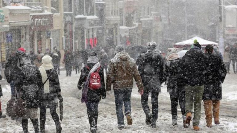 Meterolojiden uyarı! İstanbul’a şiddetli kar yağışı geliyor