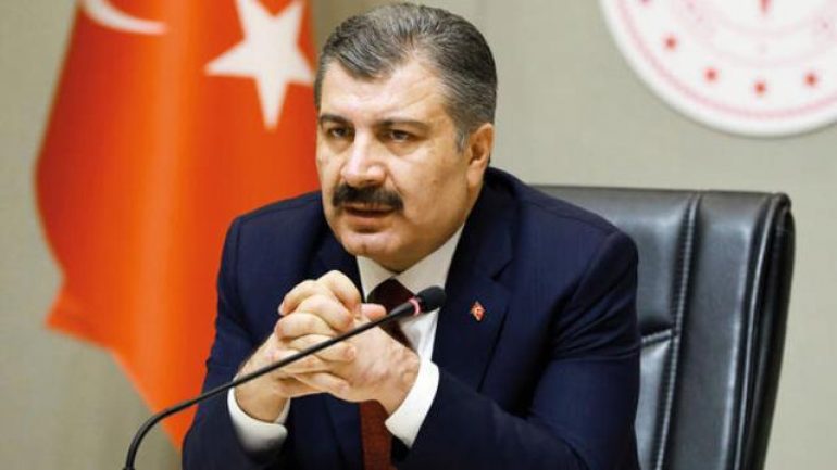 Bakan Koca koronavirüs verilerini paylaştı! İşte yeni vaka ve can kaybı sayısı…