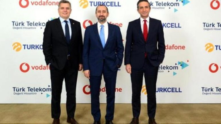 Turkcell, Türk Telekom ve Vodafone güçlerini birleştirdi
