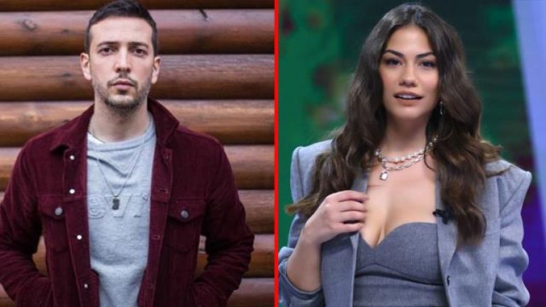 Yeni yılın ilk aşk bombası! Demet Özdemir ve Oğuzhan Koç