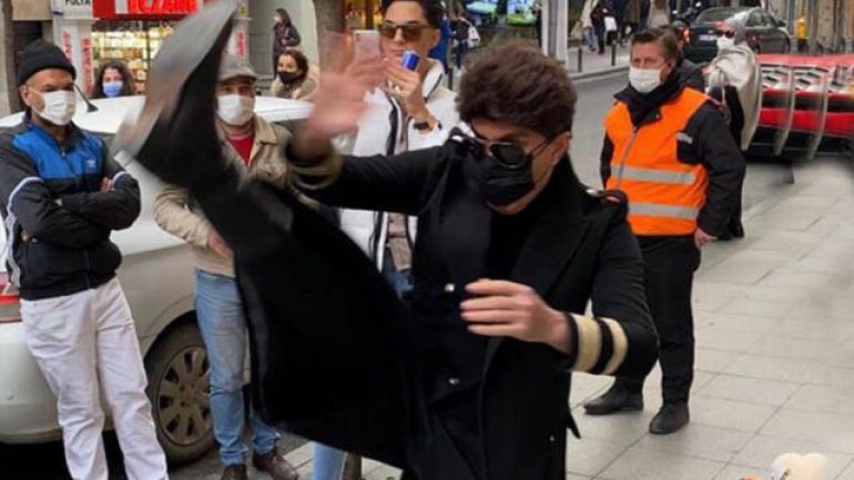 Yılmaz Morgül Nişantaşı’nı ringe çevirdi!