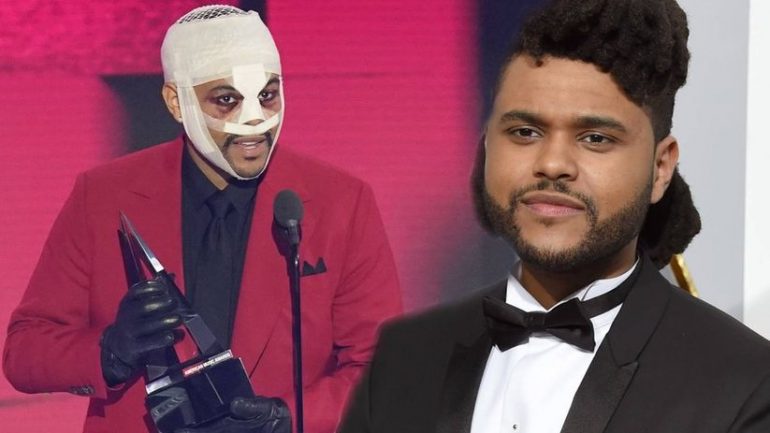 The Weeknd, yüz bandajı kullanmasının nedenini açıkladı