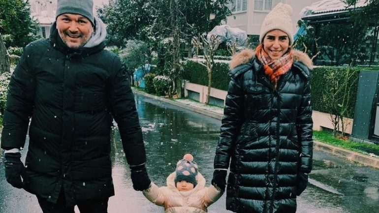 Ali Sunal-Nazlı Kurbanzade çiftinden müjeli haber! İkinci bebek geliyor!