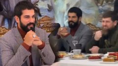 Burak Özçivit, Çeçenistan’ı salladı