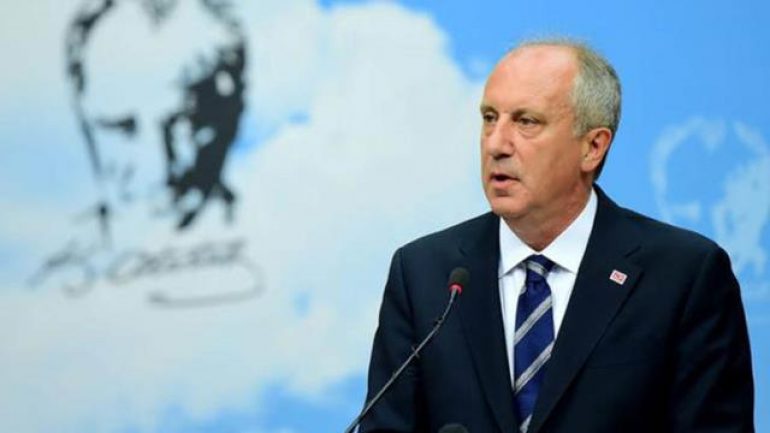 Muharrem İnce’nin istifası onaylandı