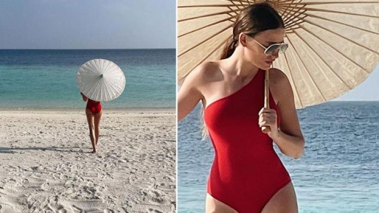 Serenay Sarıkaya’dan tatil paylaşımlarını beğenmeyen Demet Akalın’a yanıt