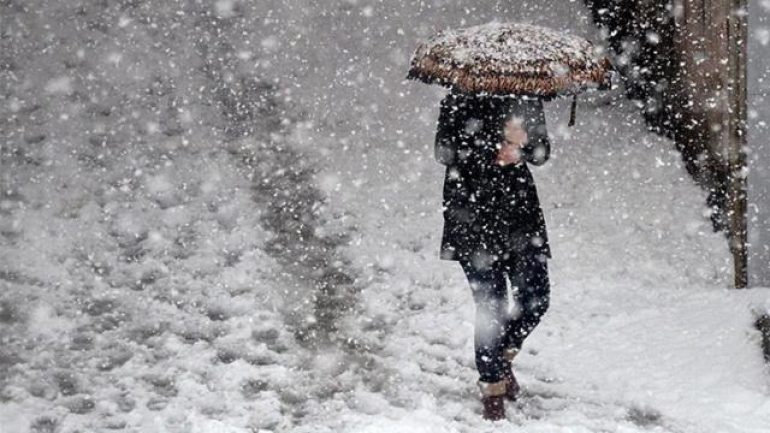 Türkiye’de beklenen kar yağışı geliyor