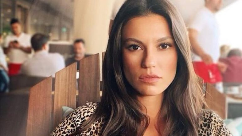 Yüsra Geyik koronavirüse yakalandı