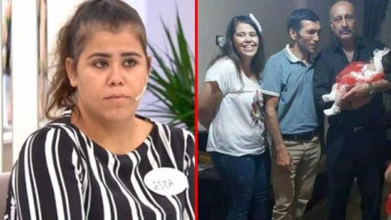 Komşusundan çocuk yapan Esra Karakuş, eşiyle barıştı