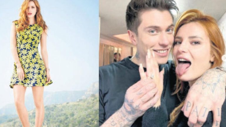 Bella Thorne ile Benjamin Mascolo nişanlandı