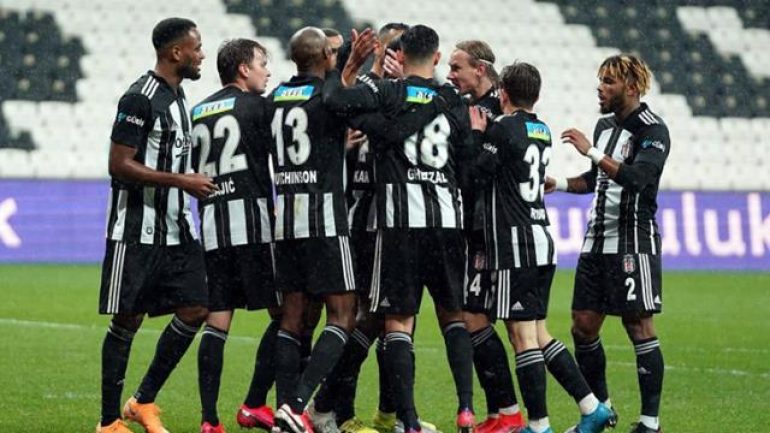 Beşiktaş liderlik koltuğuna oturdu