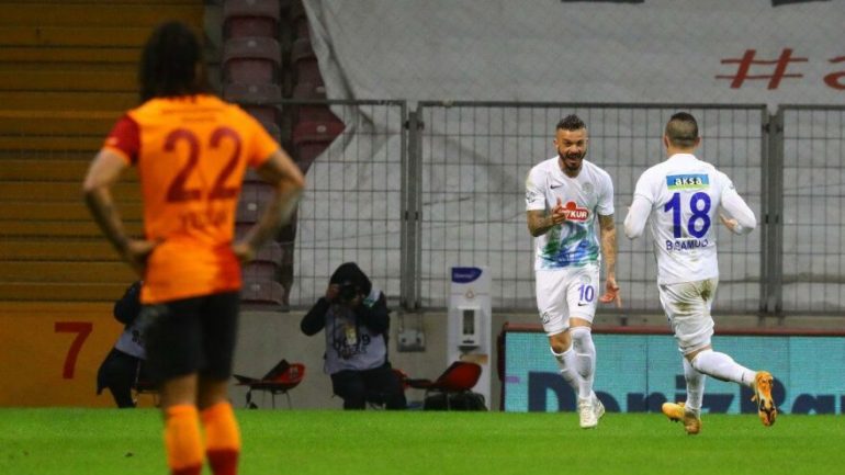103 dakikalık çılgın maç! Galatasaray, Rizespor’a 4-3 kaybetti!