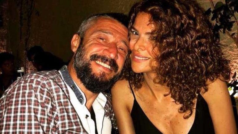 Gamze Topuz ve Tümer Metin’den enteresan aşk pozu!