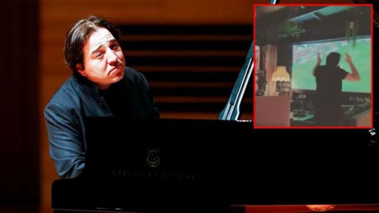 Fenerbahçeli Samatta, Fazıl Say’ı çıldırttı