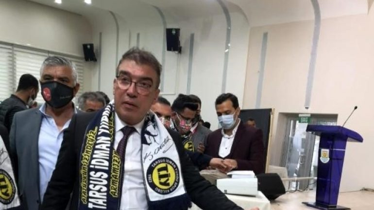 Tarsus İdman Yurdu’nda görev dağılımı yapıldı