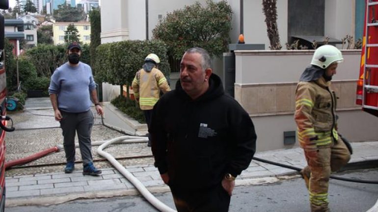 Cem Yılmaz’ın evinde korkutan yangın