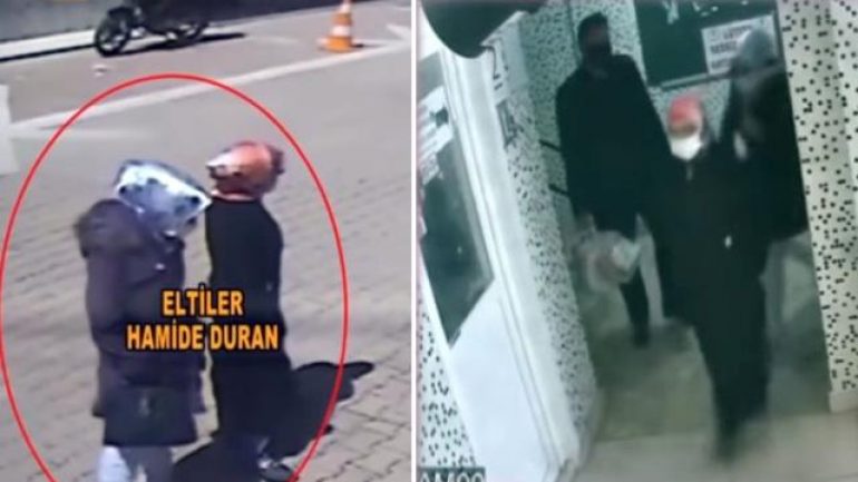 Yufkacı Muammer, kendisine kaçan eltilerle market alışverişine çıktı!