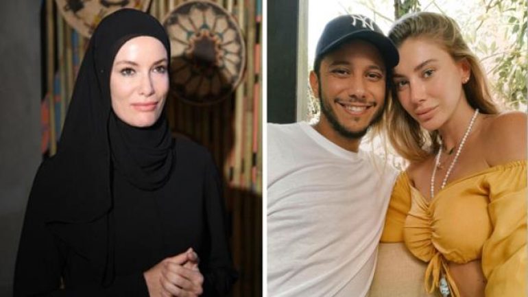 Gamze Özçelik’ten Şeyma Subaşı’na anlamlı gönderme