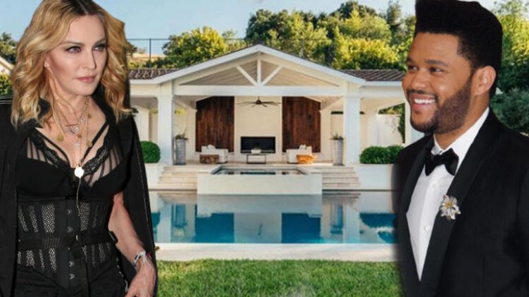 Madonna The Weekdn’in malikanesini 19 milyon dolara aldı