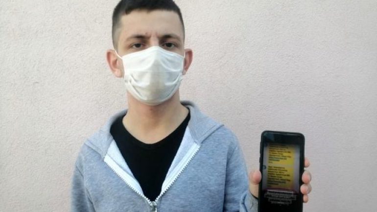 ‘Sahte maske cezası’ mesajıyla 300 bin liralık vurgun