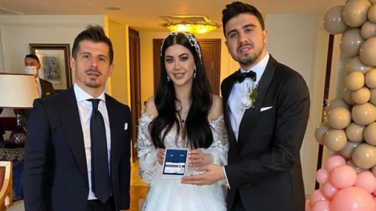 Fenerbahçe’den Ozan’a duygulandıran hediye!