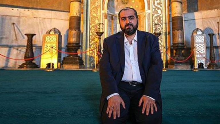 Ayasofya baş imamı Mehmet Boynukalın istifa etti
