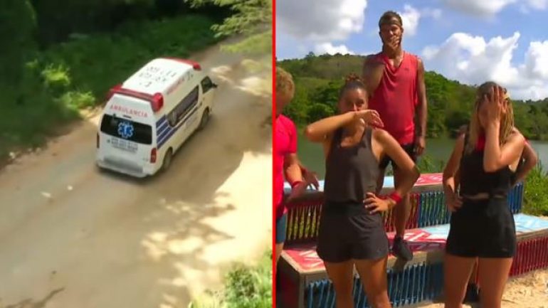 Survivor’da korkutan anlar! Yarışmacı Merve Aydın’ın burnu kırıldı